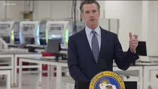 Why Gavin Newsom wants you to leave question 2 blank