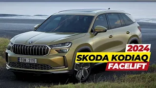 Revue du Kodiaq Facelift 2024 - Le NOUVEAU monstre de Skoda ! Est-ce MIEUX que jamais ?