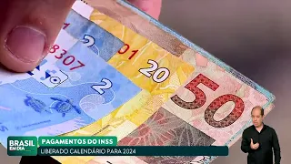 INSS LIBERA CALENDÁRIO COM DATAS DE PAGAMENTOS PARA 2024