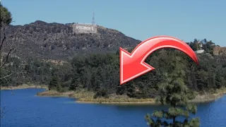 How do you get to Lake Hollywood? Let's take a drive!