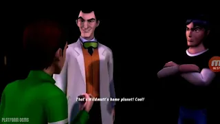 Ben 10 alien force vilgax attacks all cutscenes