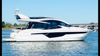 2019 Galeon 510 Skydeck Yacht For Sale at MarineMax Charleston