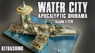 Water City / Apocalyptic Diorama