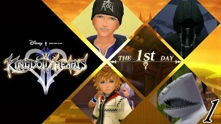 Kingdom Hearts 2.5 ReMix KH2FM- Intro & Prologue: Day One