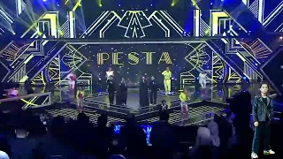 Betrand Peto Putra Onsu Feat Elfa's Singer - Pesta  25th AMI Awards 2022