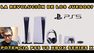 PS5 Revelado 4k 120fps SSD Juegos Exclusivos La Mejor del MUNDO?