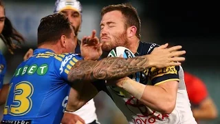 NRL 2015 Round 13 Highlights: Eels vs Cowboys