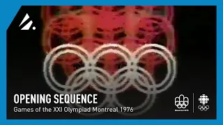 Montreal 1976 - CBC Broadcast Opening Sequence