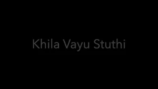 Khila Vayu Stuti