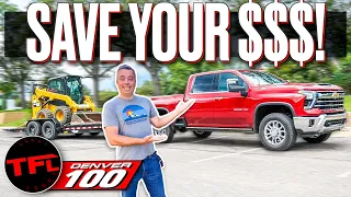 Forget the Duramax! This New Chevy Silverado HD Gasser SURPRISES on the Denver 100 MPG Loop!