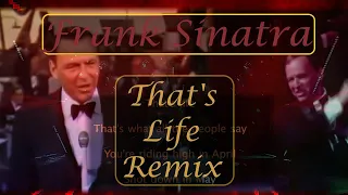 Frank Sinatra 👀🎙️ That's Life (I've been a puppet, a pirate, a poet, a pawn and a king remix)