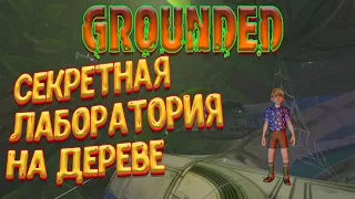 grounded прохождение | секретная лаборатория в джунглях - граундед выживание