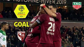 Goal Opa NGUETTE (70') / FC Metz - AS Saint-Etienne (3-1) (FCM-ASSE) / 2019-20