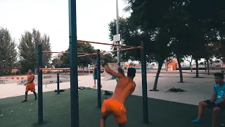 STREETWORKOUT FREESTYLE NEVER GIVE UP AHMED_SW20