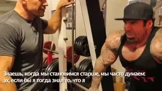 RICH PIANA. Разбор техники ЖИМА ЛЕЖА и жима на наклоне.