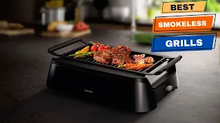 Best Smokeless Grills 2024 | Top 10 Best Smokeless Grills Indoor & Outdoor