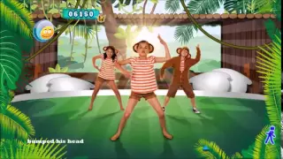 Just Dance Kids 2 Five Little Monkeys