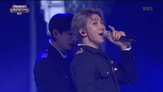 2017 KBS가요대축제 Music Festival - 방탄소년단 - DNA (DNA - BTS). 20171229