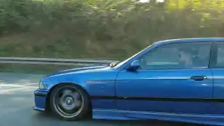 Bmw e36 328i Tuned vs E92 335i Stock