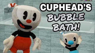 Cuphead Plush: Cuphead's BUBBLE BATH!