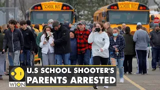 Parents of Michigan school shooting suspect arrested | James And Jennifer | WION |World English News