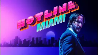 Hotline Miami but with John Wick