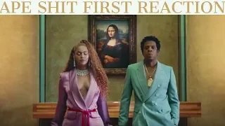 THE CARTERS - APE SHIT VIDEO FIRST REACTION