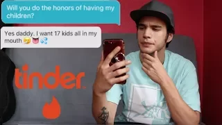 Asking 100 Tinder Girls To Have My Children (Tinder Experiment)