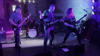 Brace yourself for pure metal mayhem: KILJIN's explosive live rendition of "Sign Of The Witch"