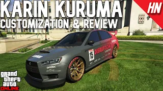 Karin Kuruma Customization & Review (NEW Liveries) | GTA Online