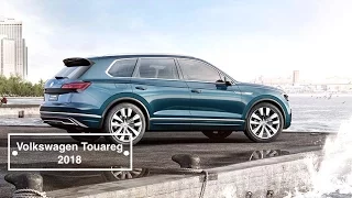 New Volkswagen Touareg 2018