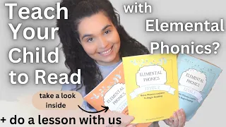 How to Teach Your Child to Read with Elemental Phonics by JDA Learning Resources | REVIEW