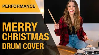 Merry Christmas - Ed Sheeran x Elton John | Drum Cover | Domino Santantonio | Thomann