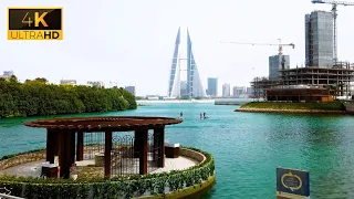 The Wharf Walking Tour | Manama Bahrain 4K