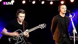 Hurts - Miracle in 1LIVE-Studio.
