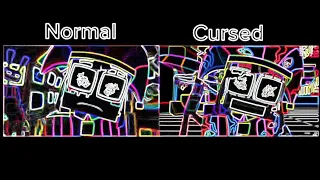 Wacky World Cursed vs Normal Side by Dide vocoded