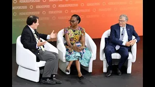 Q&A on Healthcare Innovations with Nick Kristof, Bill Gates, and Dr. Bosede Afolabi