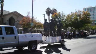 veterans Day parade lv 11 11 14 7