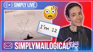 Reading Letters From 12-Year Olds (2016 throwback) 📬 episode 18 🔴LIVE