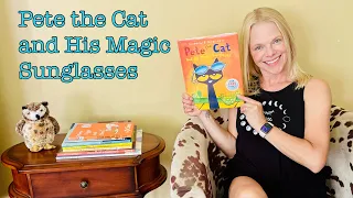 Pete the Cat and His Magic Sunglasses by Kimberly and James Dean