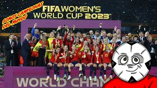 SOMOS CAMPEONAS DEL MUNDO