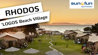 'LOGOS Beach Village | Rhodos Theologos | Kiten und Windsurfen