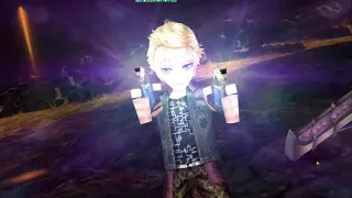 [DFFOO JP][Queen LC Lufenia+]Prompto is bonkers crazy |Battery style with Y'shtola + Garland