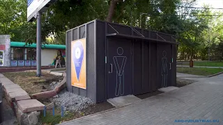 Туалетный модуль "Барселона" в г. Челябинске