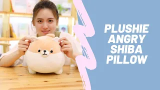 Plushie Angry Shiba Pillow