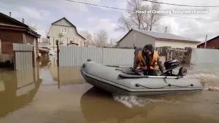 Floods in Russia, thousands told to evacuate | REUTERS