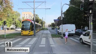 Tramwaje Warszawa 2023 Linia 18