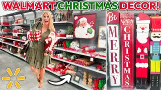 NEW 2023 WALMART CHRISTMAS DECOR 🎅🏻 *DO NOT WAIT* | Walmart Christmas Decorations + Decorating Ideas