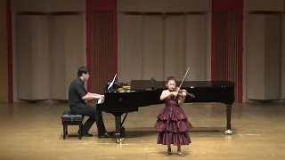 M.Bruch - Violin Concerto No.1 In g minor, Op.26 Finale. 8yrs (브루흐3악장)