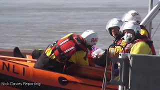 Man Airlifted After River Severn Boating Accident